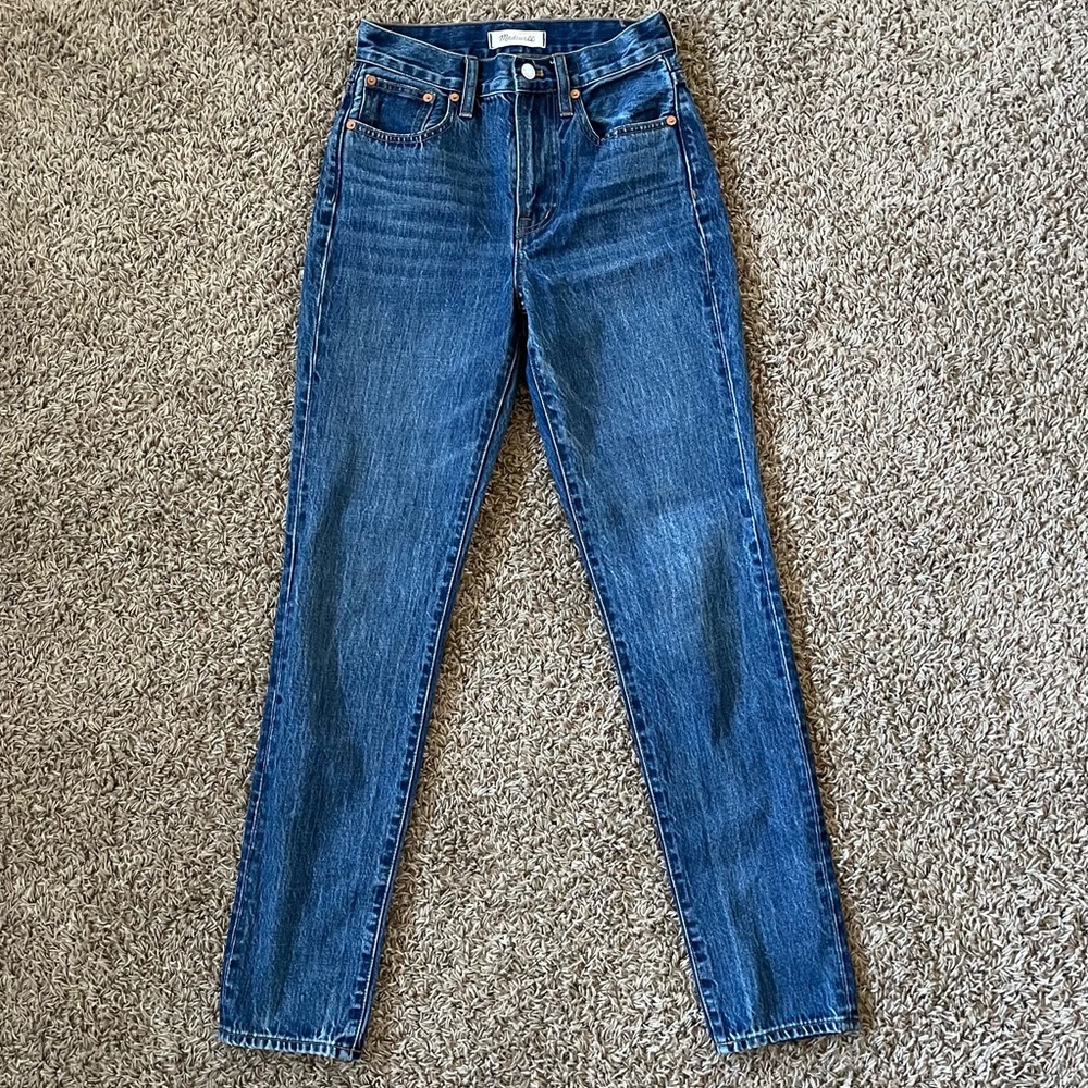 Madewell The Perfect Vintage Full-Length Jean in Concordia Wash Size 24 - Picture 3 of 10